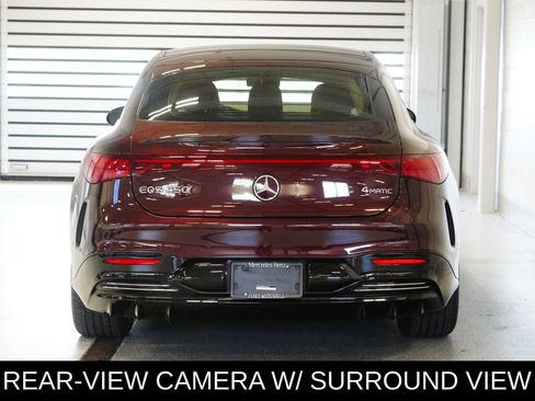 Certified 2024 Mercedes-Benz EQS 450+ 4MATIC Sedan image 5