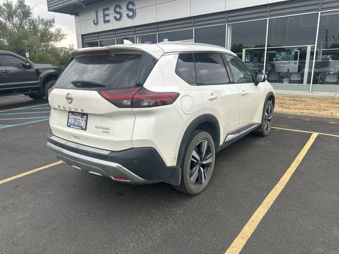 Used 2021 Nissan Rogue Platinum AWD/4WD image 4