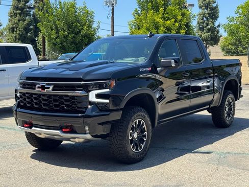 New 2026 Chevrolet Silverado 1500 ZR2 w/ LPO, Dark Essentials Package AWD/4WD image 3