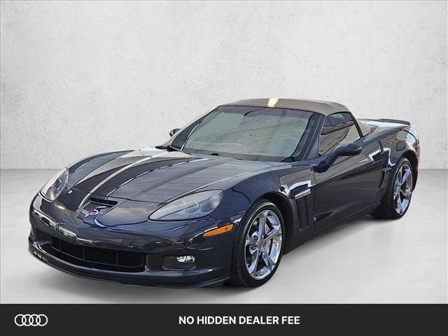 Used 2013 Chevrolet Corvette Grand Sport w/ 3LT Preferred Equipment Group RWD image 1