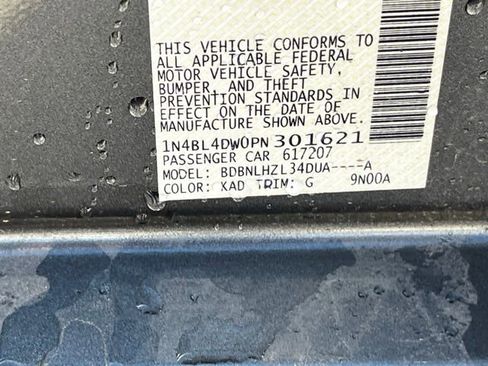 Used 2023 Nissan Altima 2.5 SV image 34