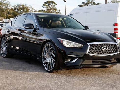 Used 2021 INFINITI Q50 Luxe w/ Seat & Sound Package image 15