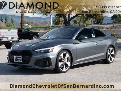 Used 2021 Audi A5 2.0T Premium Plus w/ Premium Plus image 55