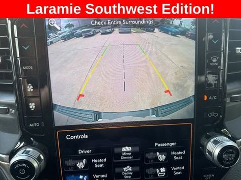 Used 2021 RAM 1500 Laramie w/ Laramie Southwest Edition RWD image 9