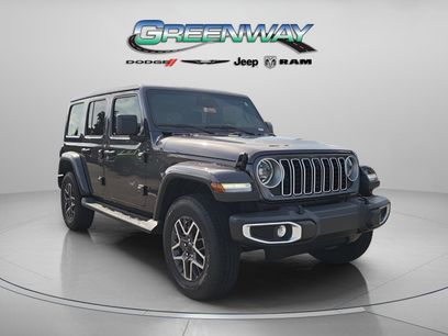 New 2025 Jeep Wrangler Sahara