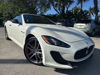 Used 2014 Maserati GranTurismo MC