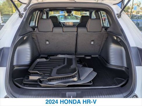 Certified 2024 Honda HR-V Sport image 23