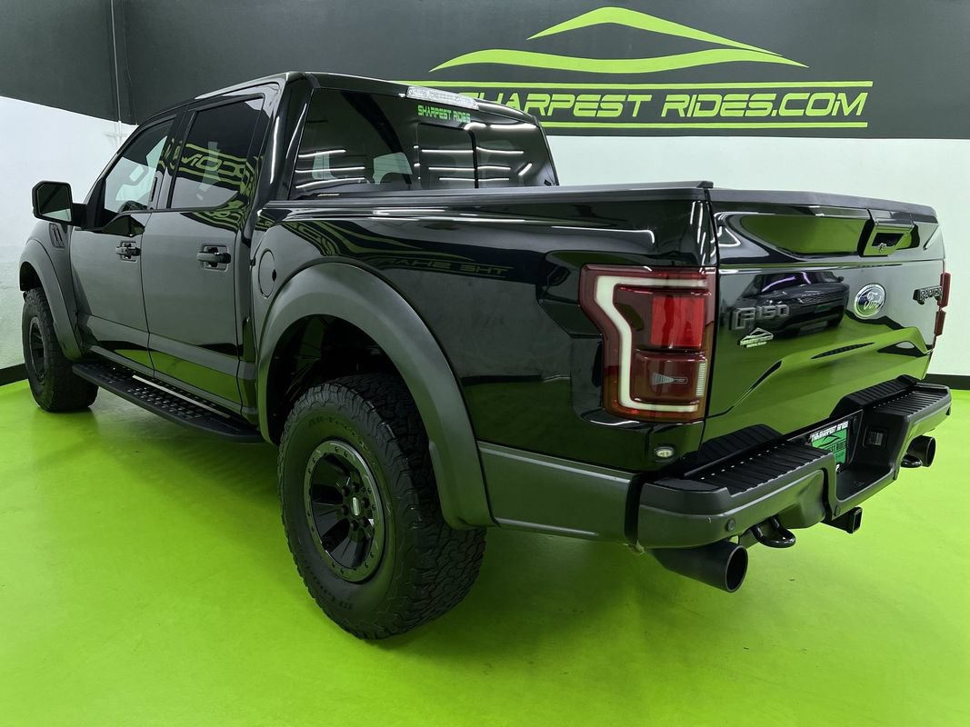 Used 2017 Ford F150 Raptor w/ Equipment Group 802A Luxury AWD/4WD image 7