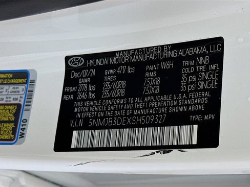 Certified 2025 Hyundai Tucson SEL FWD image 35