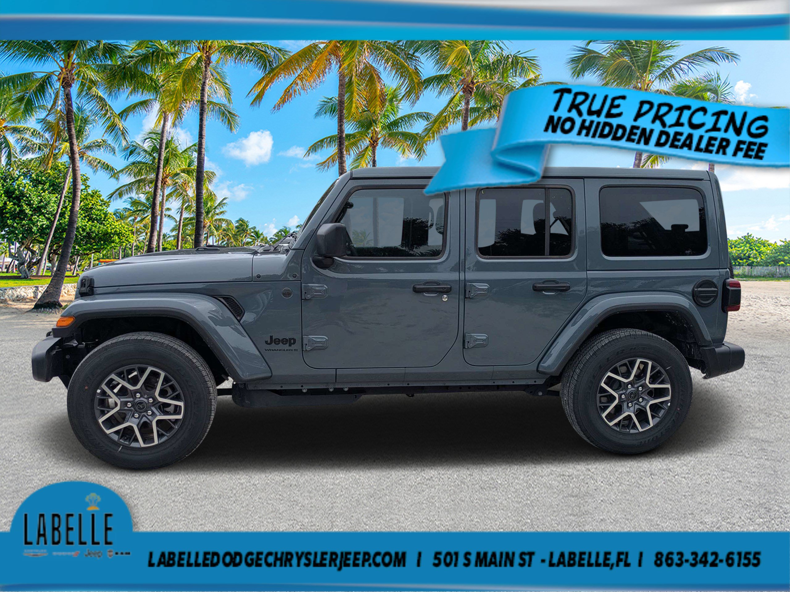 Used 2026 Jeep Wrangler Unlimited Sahara AWD/4WD image 6