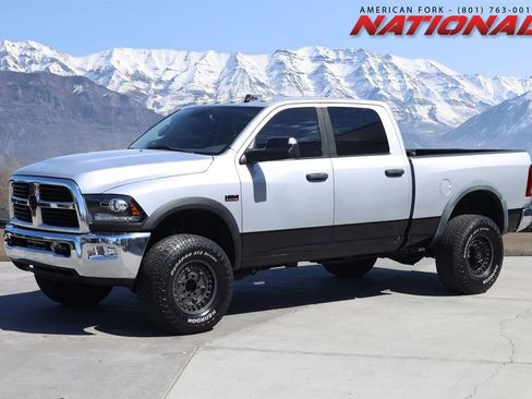 Used 2015 RAM 2500 Power Wagon w/ Luxury Group AWD/4WD image 1