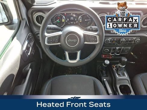 Used 2023 Jeep Wrangler Unlimited Rubicon 4xe w/ Cold Weather Group AWD/4WD image 12