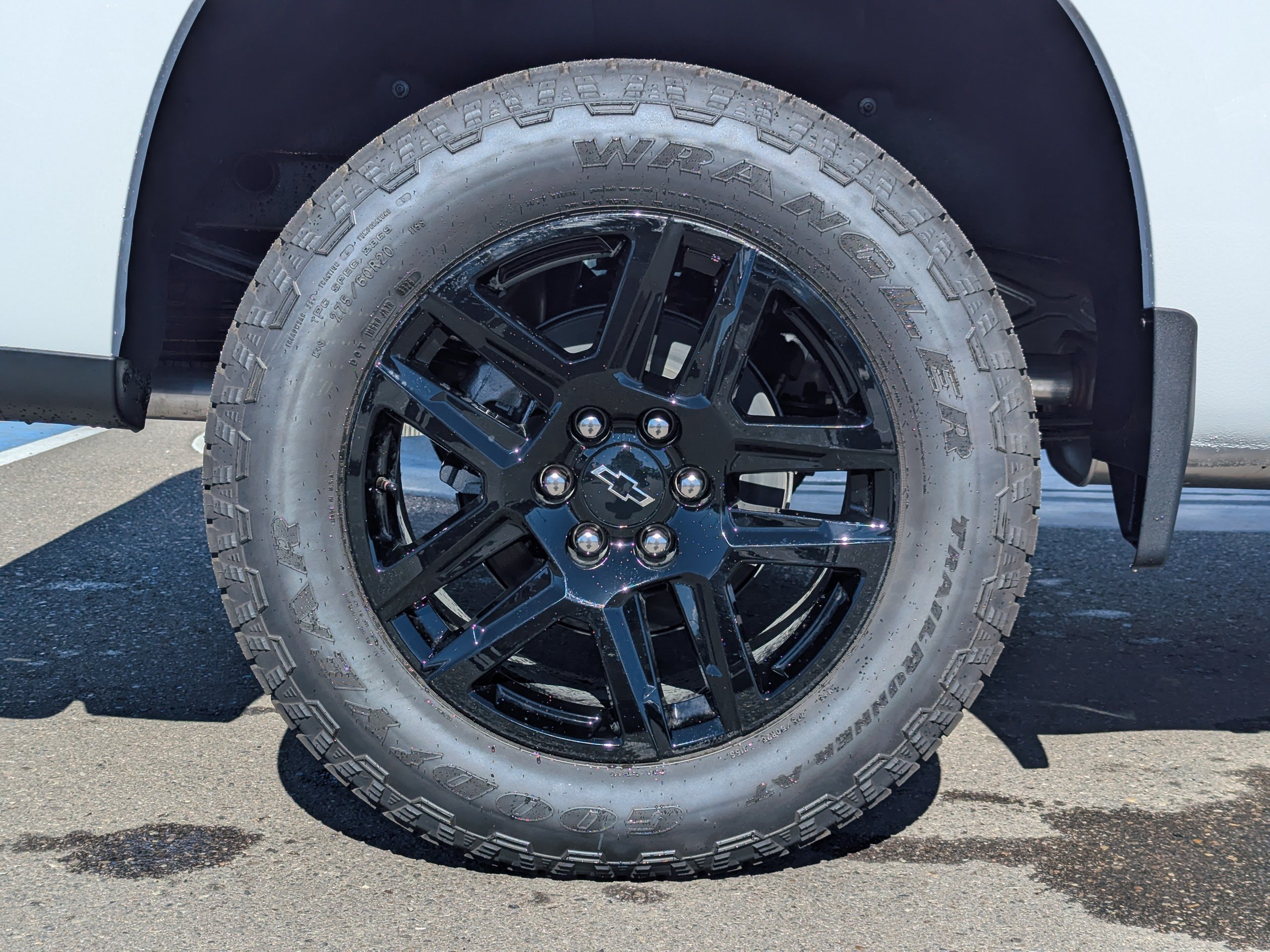 New 2026 Chevrolet Silverado 1500 RST AWD/4WD image 50