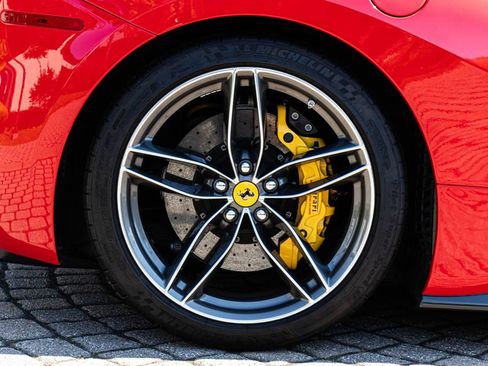 Certified 2018 Ferrari 488 Spider RWD image 59