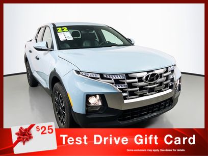 Used 2022 Hyundai Santa Cruz SEL