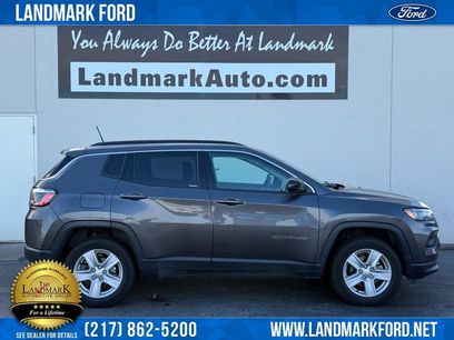 Used 2022 Jeep Compass Latitude