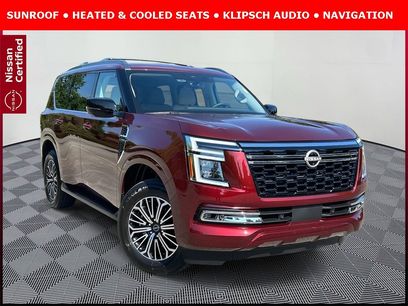 Certified 2025 Nissan Armada Platinum