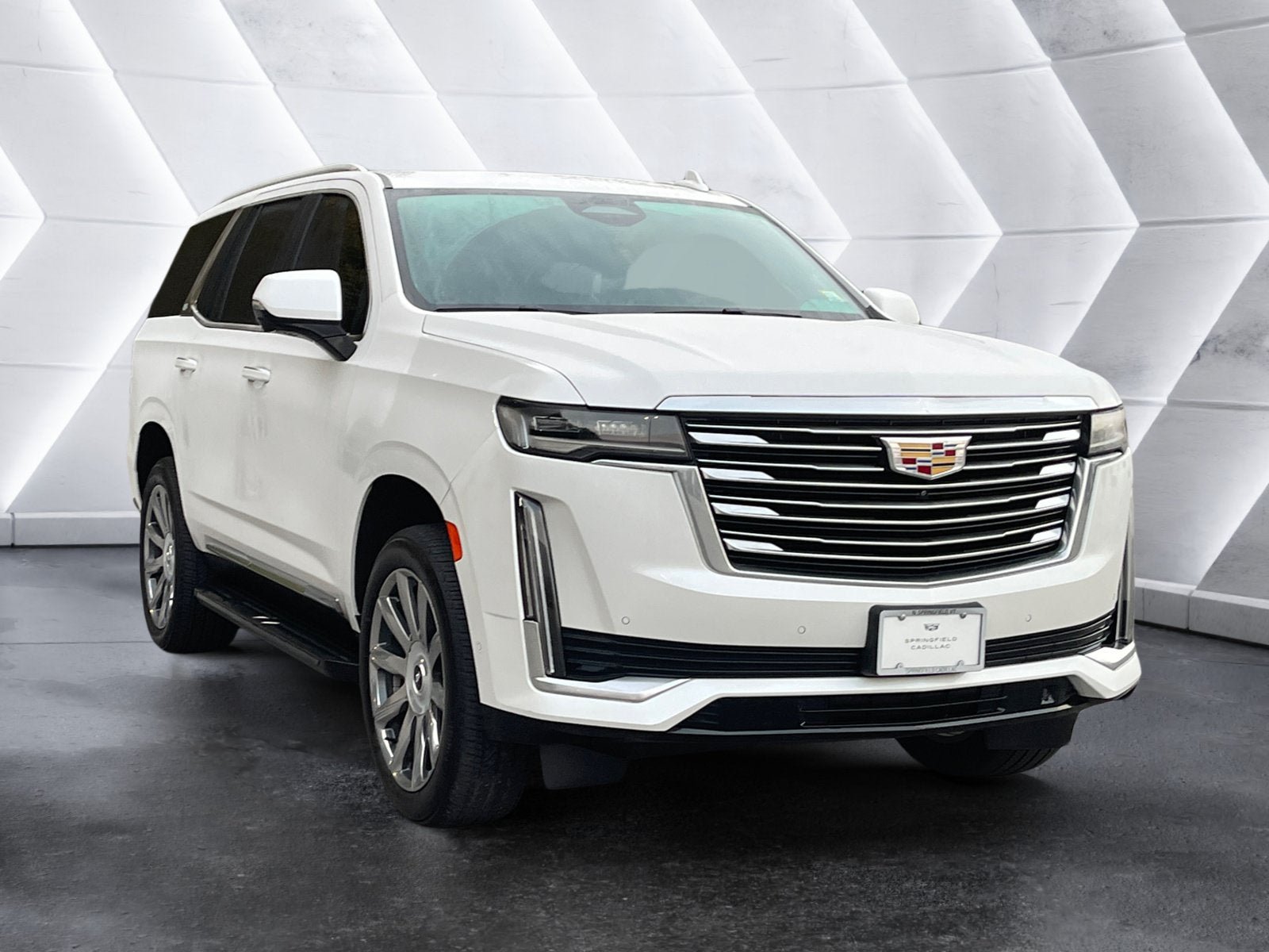 Used 2024 Cadillac Escalade Premium Luxury Platinum AWD/4WD image 8