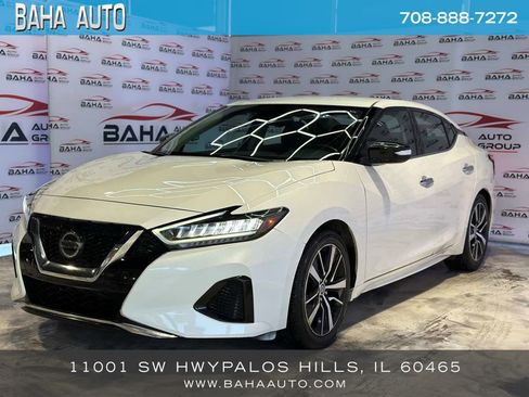 Used 2022 Nissan Maxima SV w/ Floor Mat Group image 1
