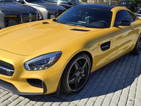 Used 2017 Mercedes-Benz AMG GT Coupe image 10