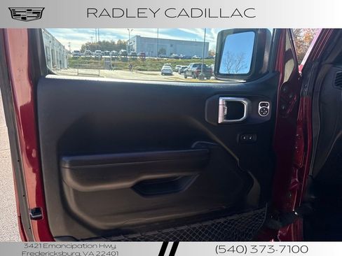 Used 2021 Jeep Wrangler Unlimited Islander image 16