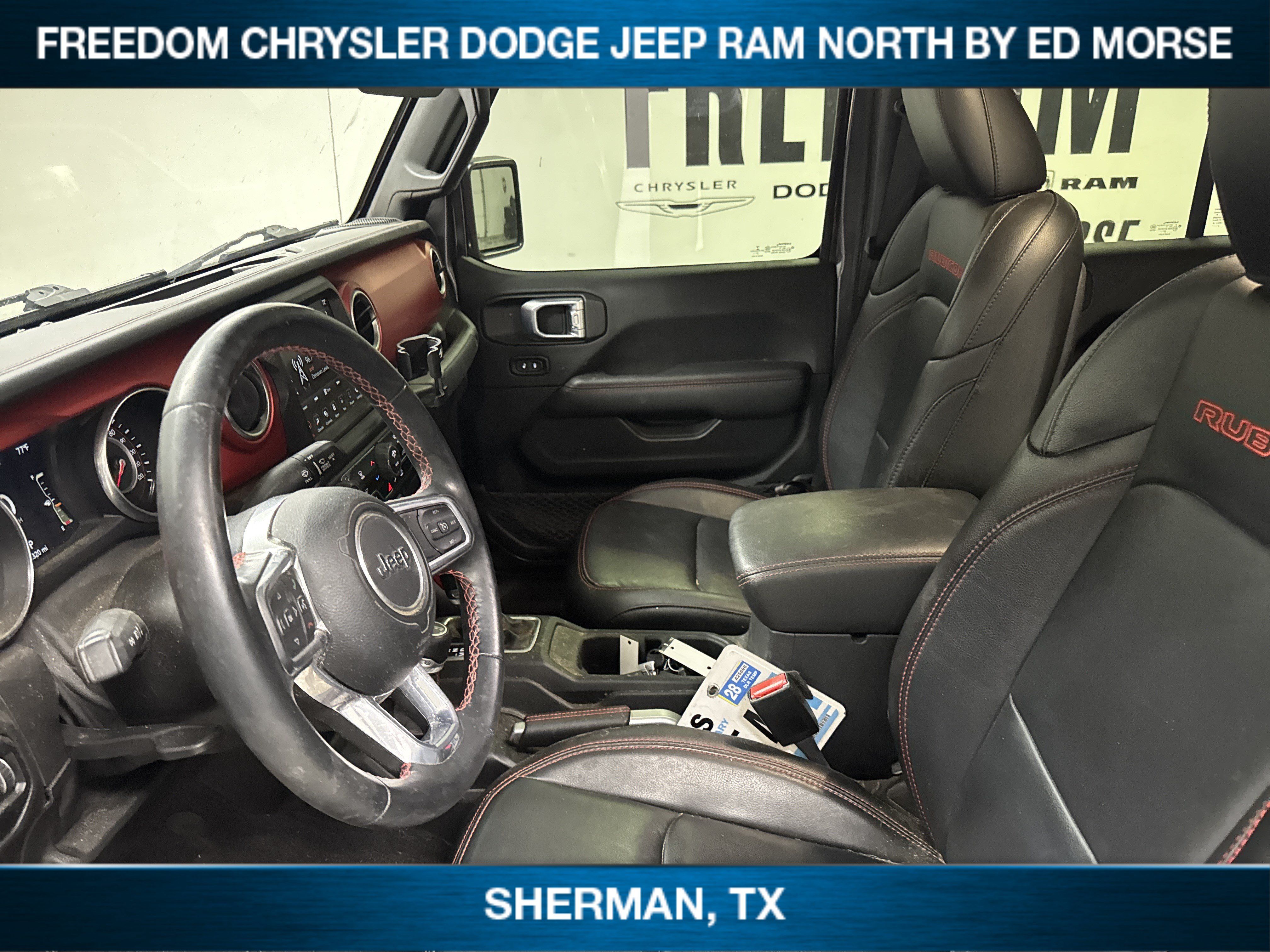 Used 2021 Jeep Gladiator Rubicon AWD/4WD image 6