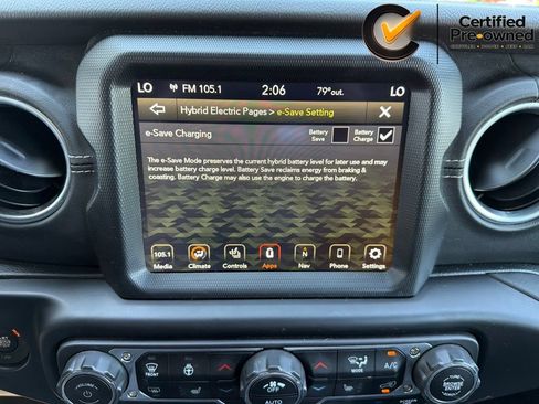 Certified 2023 Jeep Wrangler Unlimited Sahara w/ Cold Weather Group AWD/4WD image 88
