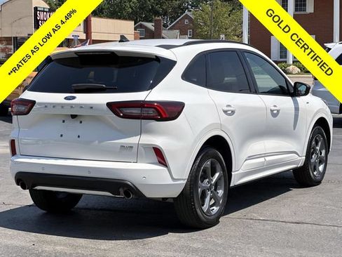 Certified 2024 Ford Escape ST-Line w/ Tech Pack #1 AWD/4WD image 3