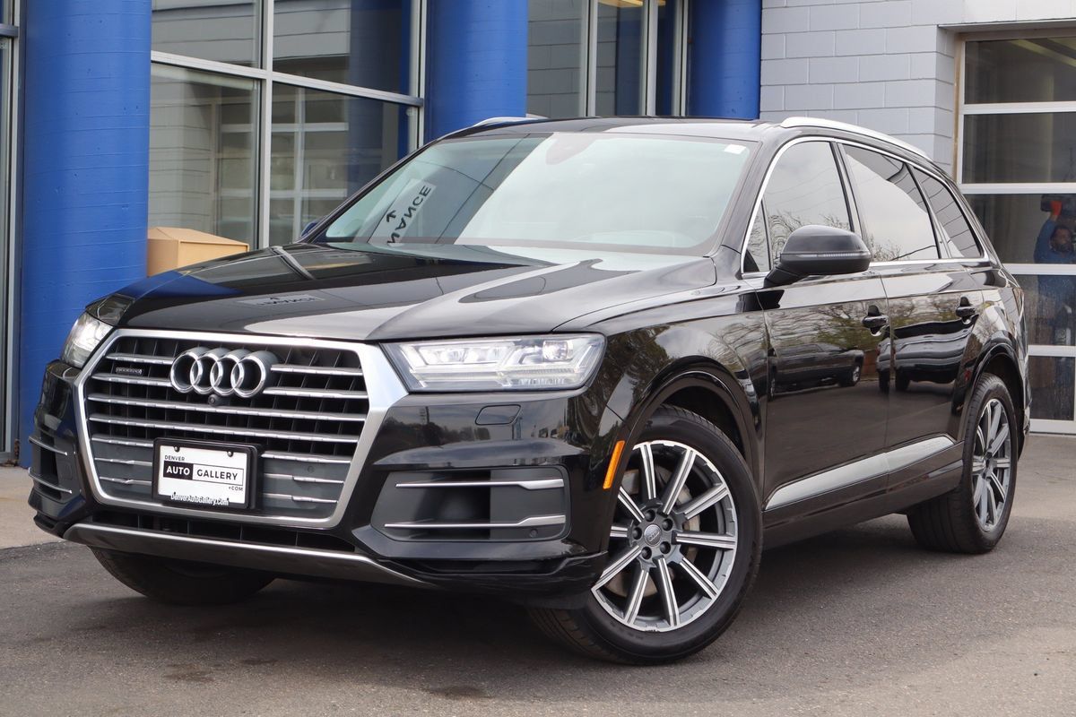 Used 2018 Audi Q7 3.0T Prestige w/ Prestige Package AWD/4WD image 1