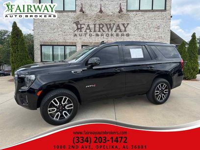Used 2021 GMC Yukon AT4