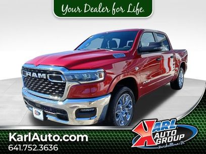 New 2026 RAM 1500 4x4 Crew Cab