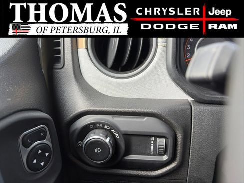 Used 2025 Jeep Wrangler Unlimited Sport AWD/4WD image 12