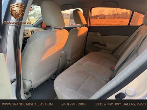 Used 2012 Honda Civic LX image 12