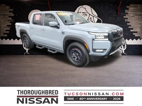 Certified 2025 Nissan Frontier Pro-X w/ Pro Convenience Package RWD image 1