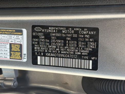 Used 2022 Genesis GV70 2.5T w/ Advanced Package AWD/4WD image 20