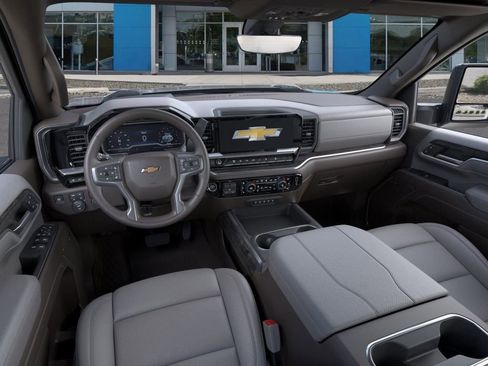 New 2026 Chevrolet Silverado 2500 LTZ w/ LTZ Premium Package AWD/4WD image 15