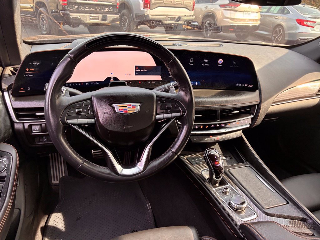 Used 2025 Cadillac CT5 Sport w/ Sun And Sound Package AWD/4WD image 29