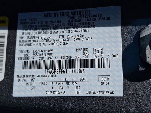 Used 2026 Ford Mustang GT Premium RWD image 28
