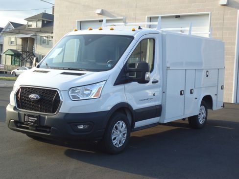 Used 2022 Ford Transit 350 w/ Interior Upgrade Package RWD image 7
