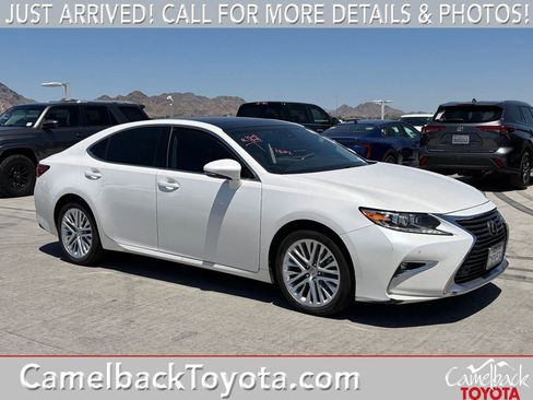 Used 2017 Lexus ES 350 w/ Luxury Package FWD image 1