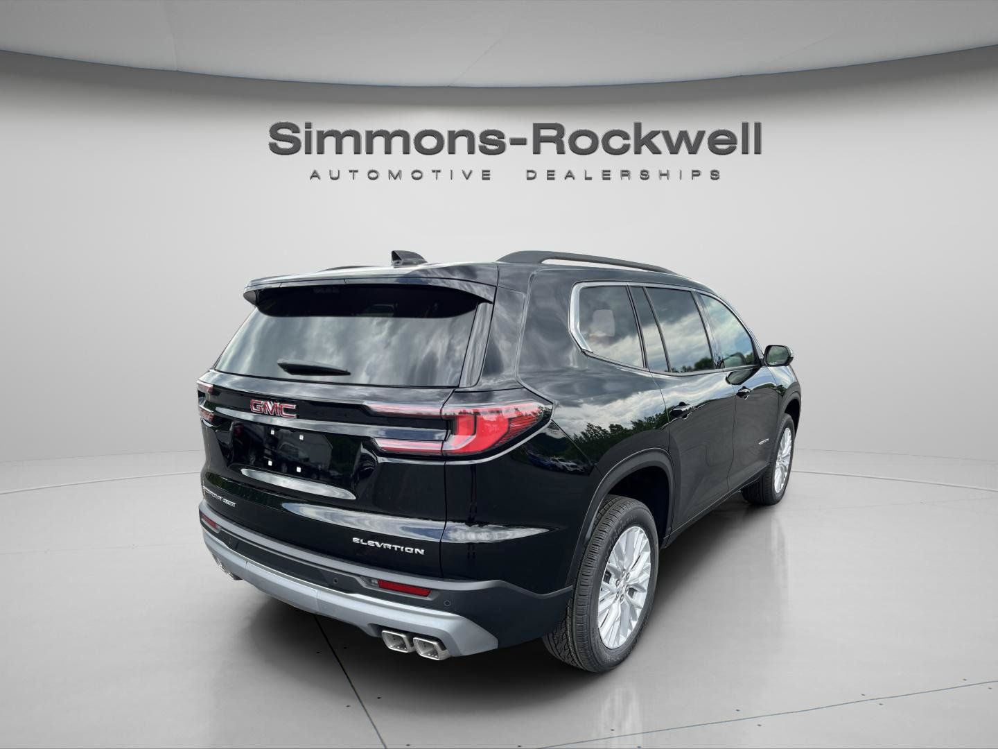 New 2026 GMC Acadia Elevation w/ Elevation Premium Package AWD/4WD image 5