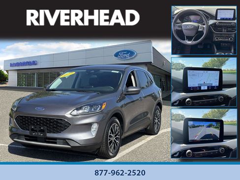 Used 2022 Ford Escape SEL image 1