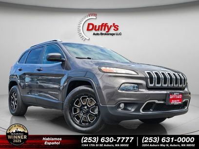 Used 2015 Jeep Cherokee Limited