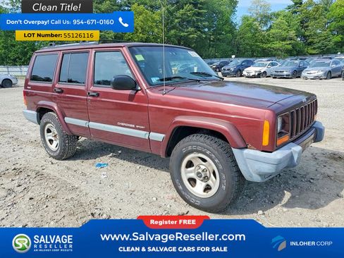 Used 2000 Jeep Cherokee Sport AWD/4WD image 5