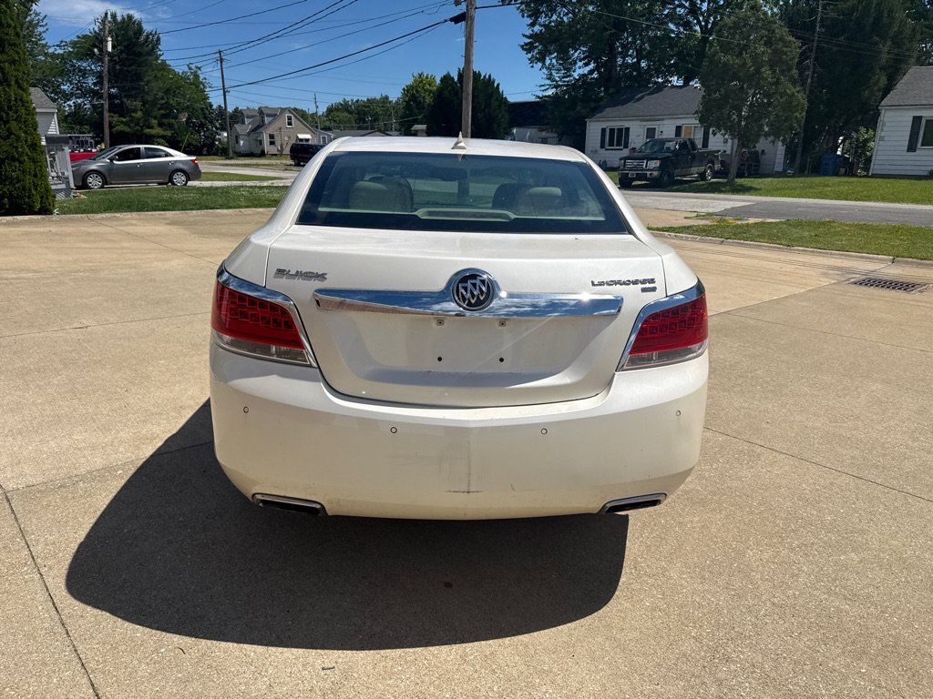 Used 2011 Buick LaCrosse CXS FWD image 7