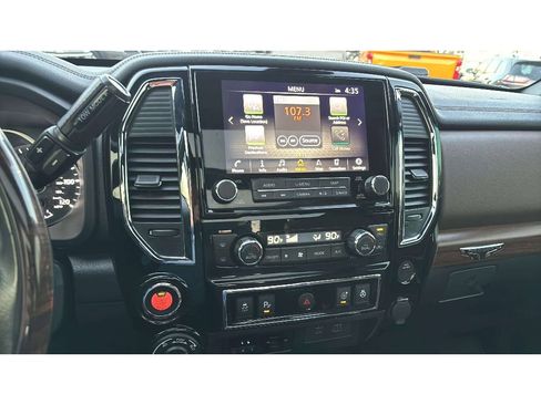 Used 2021 Nissan Titan Platinum Reserve w/ Moonroof Package image 17