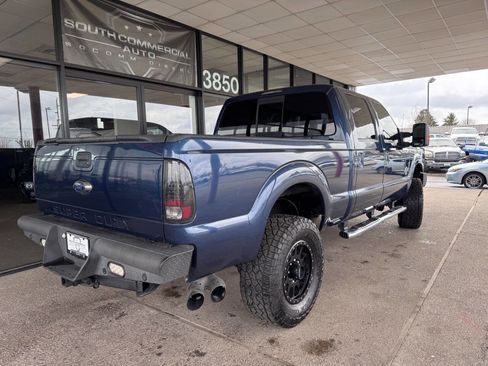 Used 2015 Ford F250 Lariat w/ Lariat Ultimate Package image 7