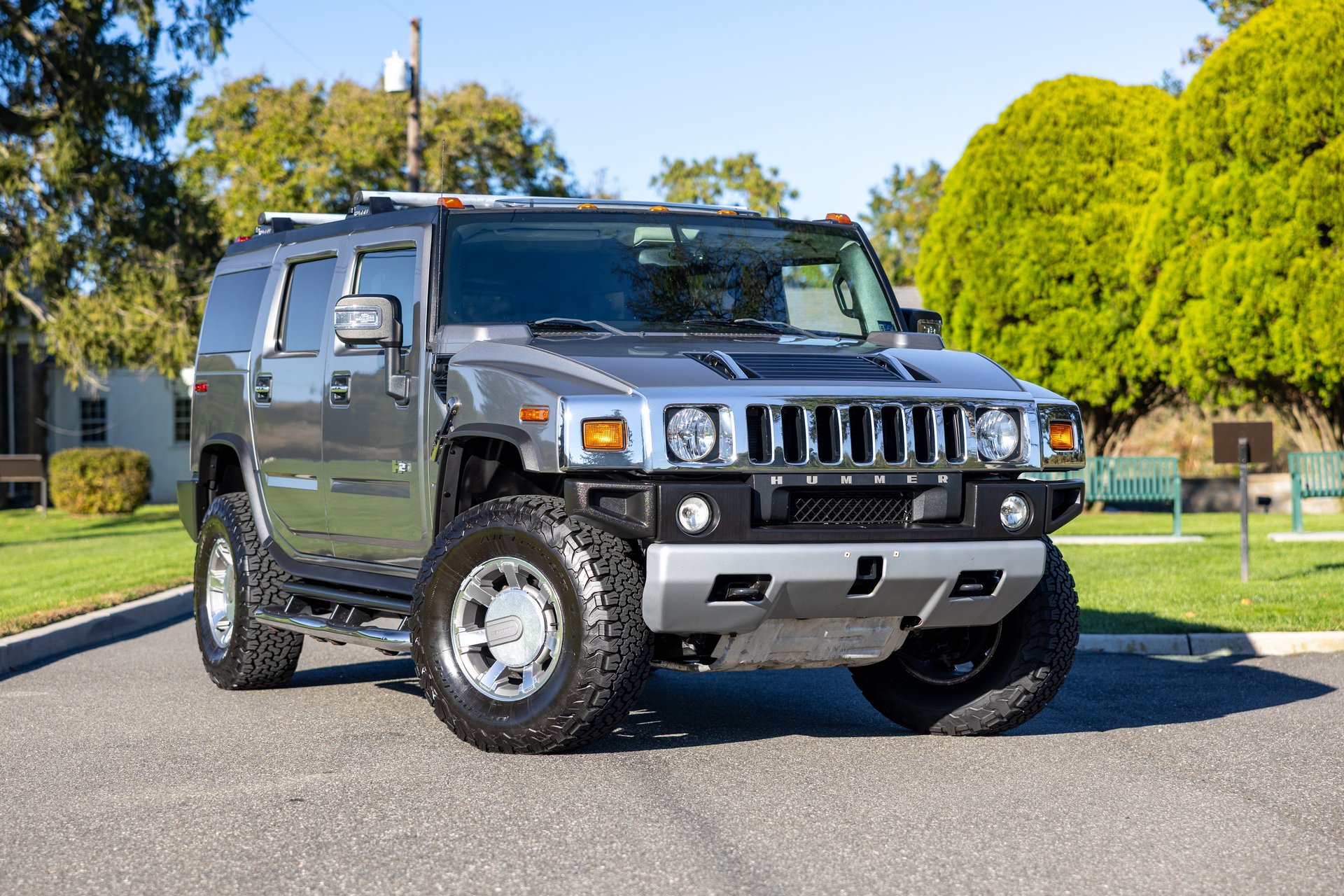 Used 2008 HUMMER H2 AWD/4WD image 1