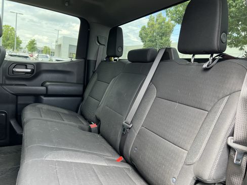 Used 2025 Chevrolet Silverado 1500 Custom Trail Boss AWD/4WD image 34