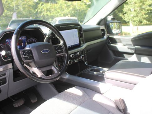 Used 2022 Ford F150 XLT w/ Equipment Group 302A High AWD/4WD image 21